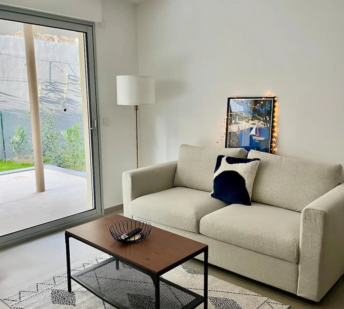 Appartement 2 Pieces Residence Avec Piscine Villeneuve-Loubet