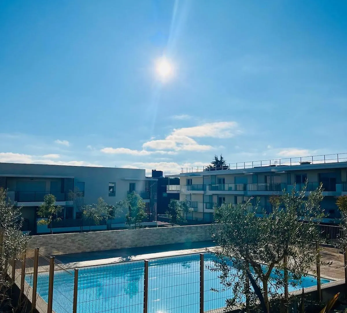 Apartment Appartement 2 Pieces Residence Avec Piscine Villeneuve-Loubet