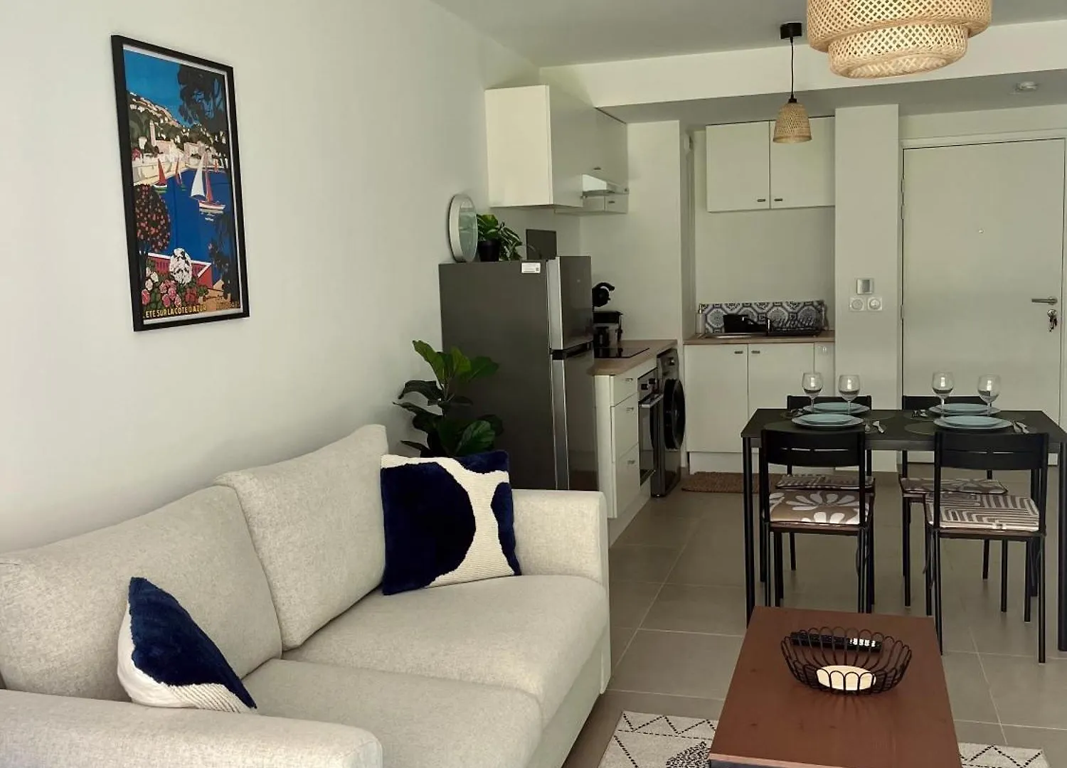 Apartment Appartement 2 Pieces Residence Avec Piscine Villeneuve-Loubet