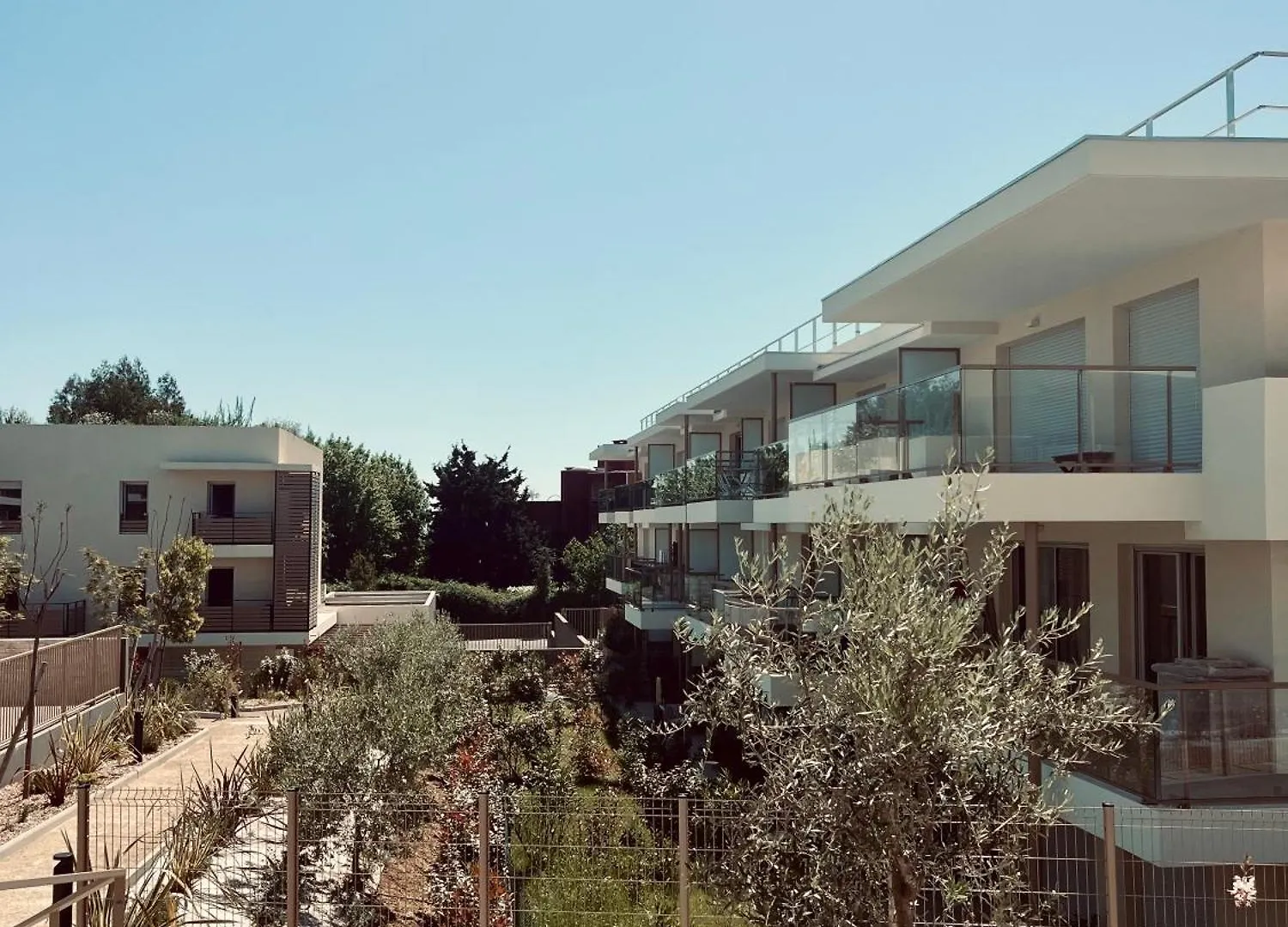 Appartement 2 Pieces Residence Avec Piscine Villeneuve-Loubet Apartment