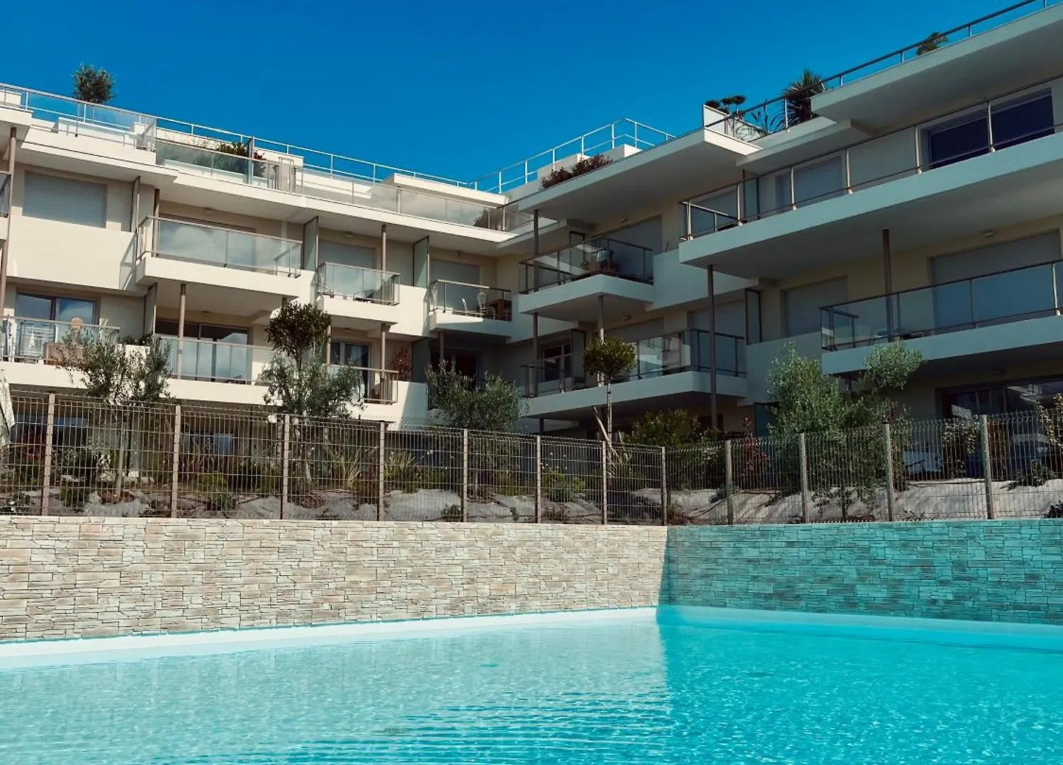 Appartement 2 Pieces Residence Avec Piscine Villeneuve-Loubet