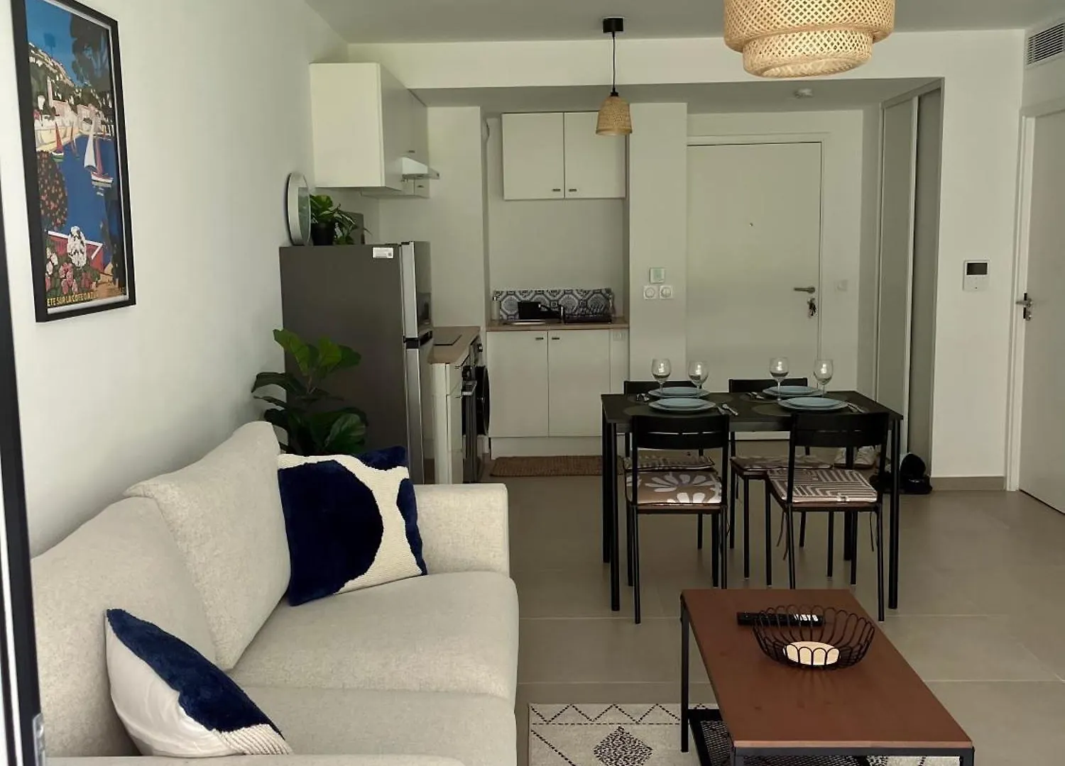Appartement 2 Pieces Residence Avec Piscine Villeneuve-Loubet